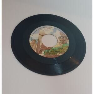 Reba Mcentire- You Life Me Up To Heaven-45rpm Record Tested- No Sleeve